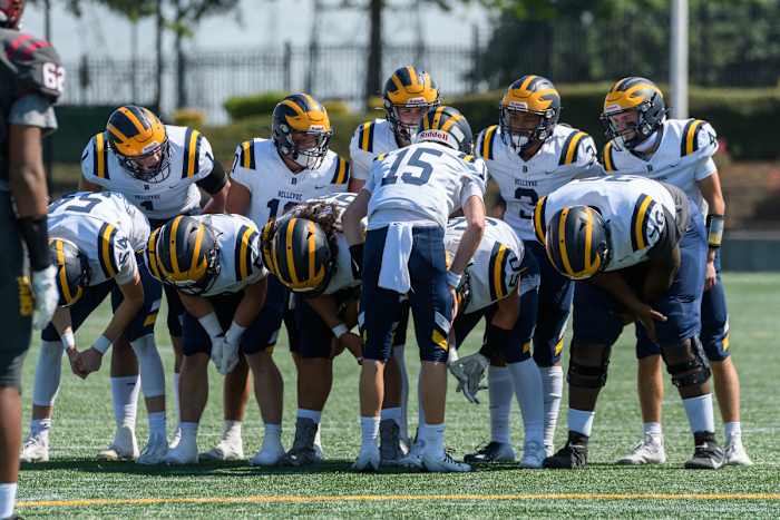 Central Catholic Oregon vs Bellevue Washington football September 2 2023 Ken Waz 15